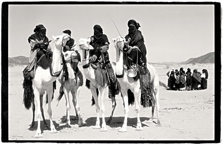 Tinde Festival in the Azaouagh