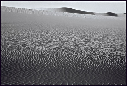 Dunes near Agamgam, south of Arakaou