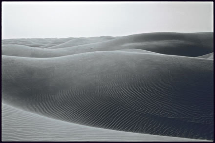 The dunes of Malichigdane